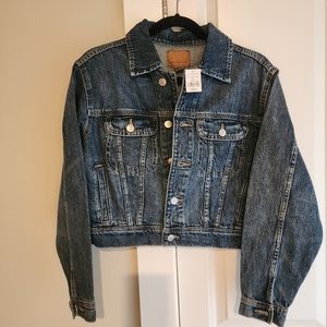 American Eagle oversized jean jacket